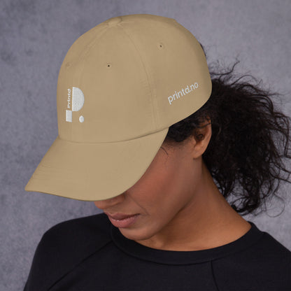 Chino Twill Caps med din logo/design