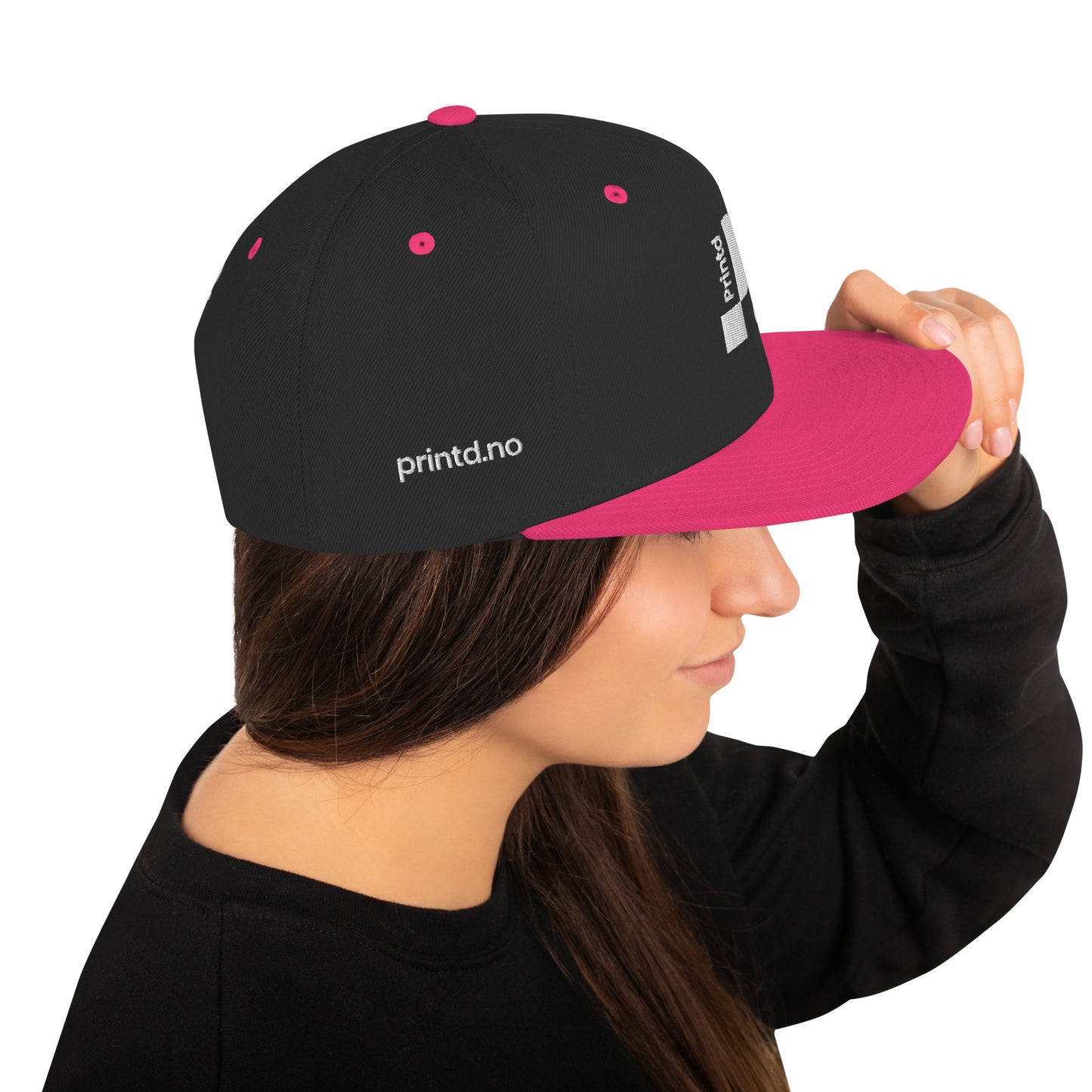 Snapback Caps med din logo/design