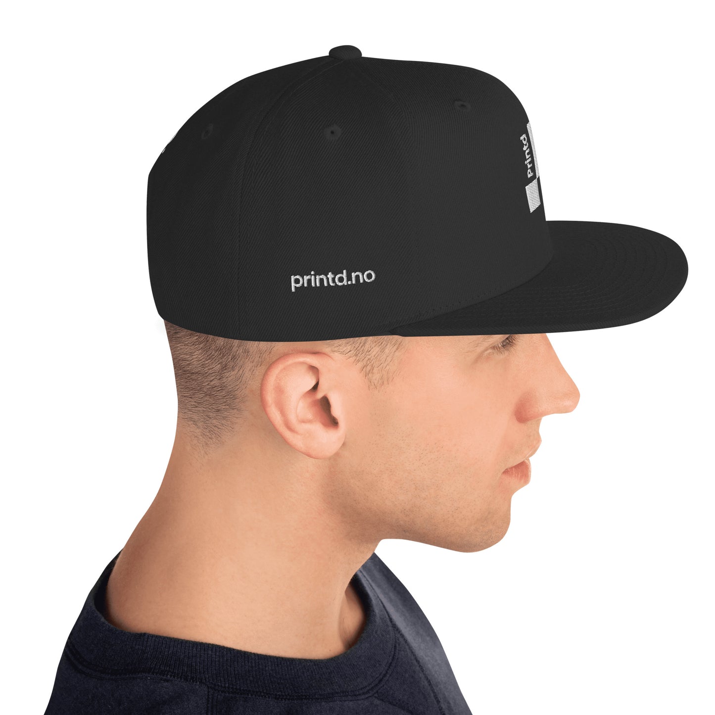 Snapback Caps med din logo/design