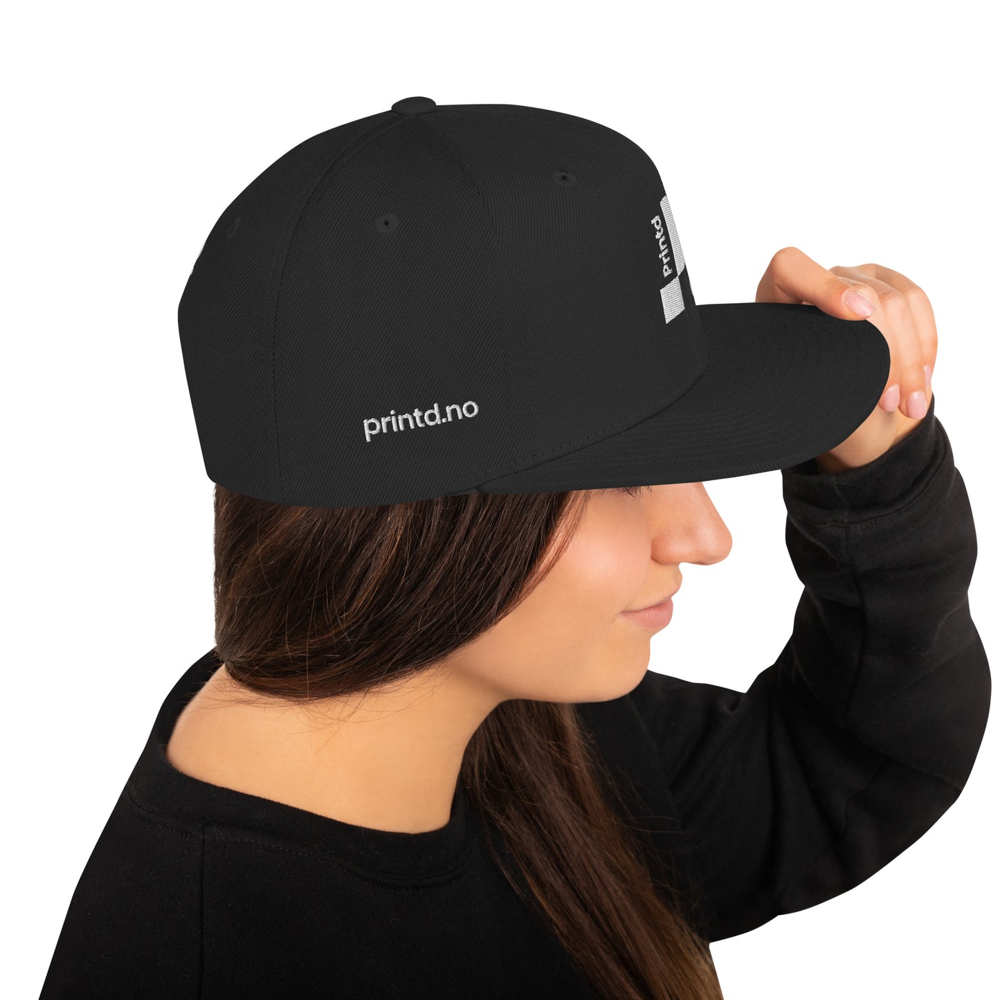 Snapback Caps med din logo/design