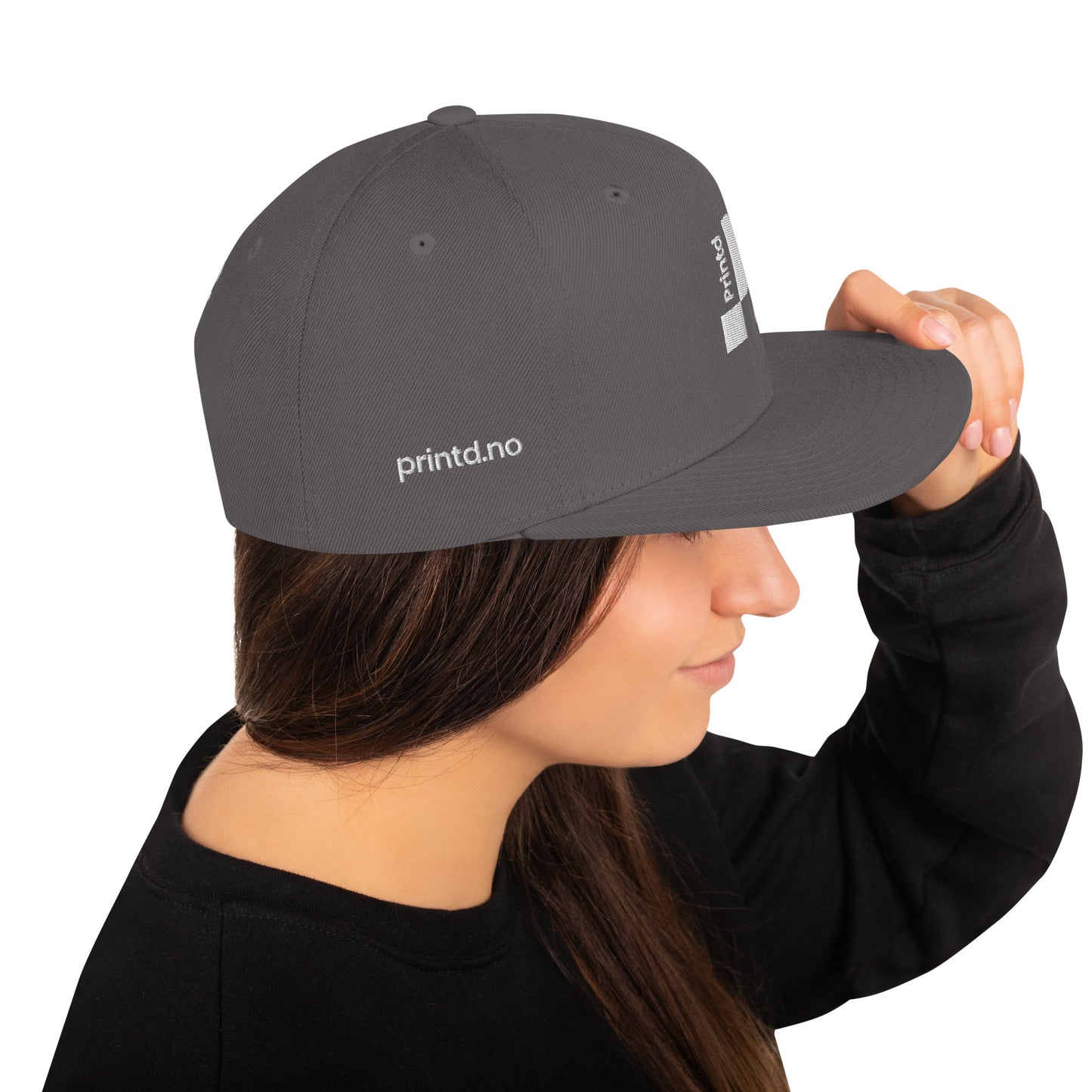 Snapback Caps med din logo/design