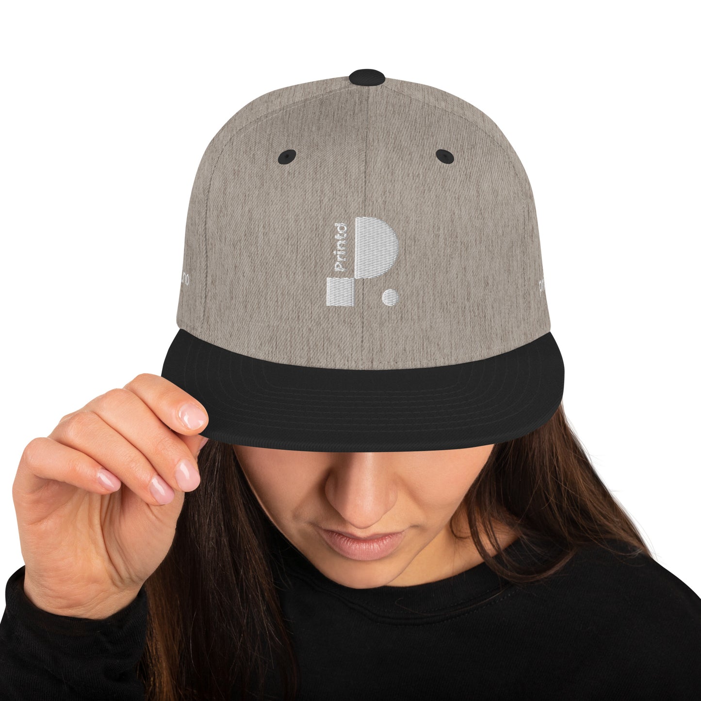 Snapback Caps med din logo/design