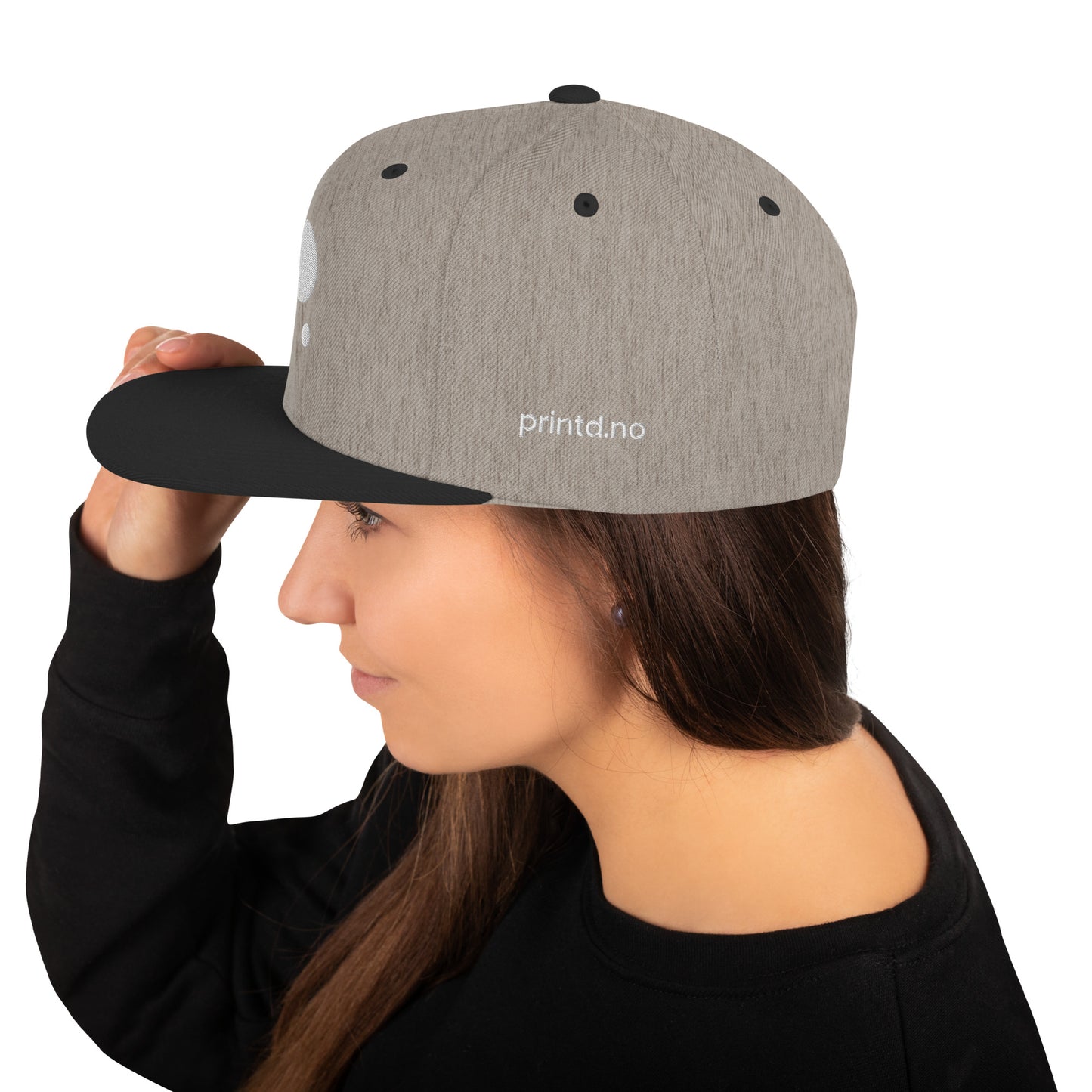 Snapback Caps med din logo/design