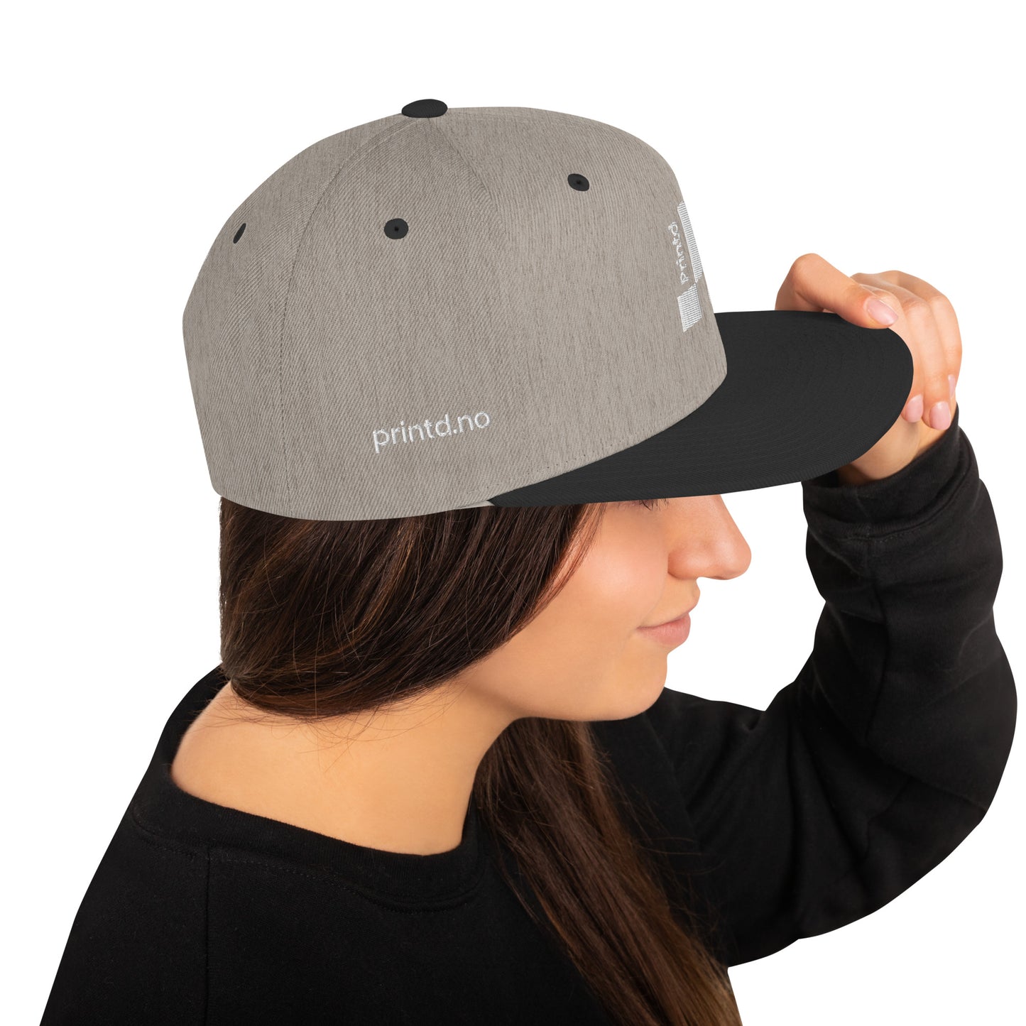 Snapback Caps med din logo/design