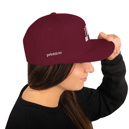 Snapback Caps med din logo/design