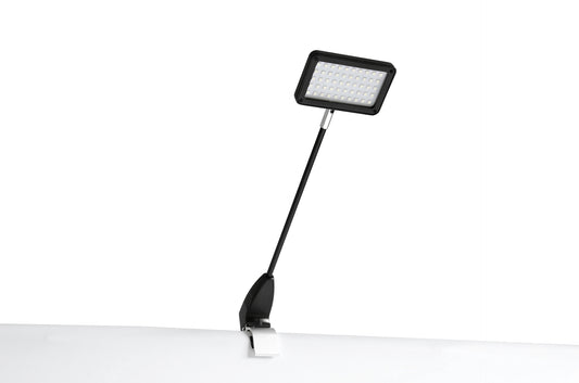 adWall Vario LED-lampe 60W Sort (2 stk)