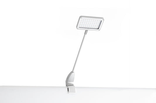 adWall Vario LED-lampe 60W Sølv (2 stk)