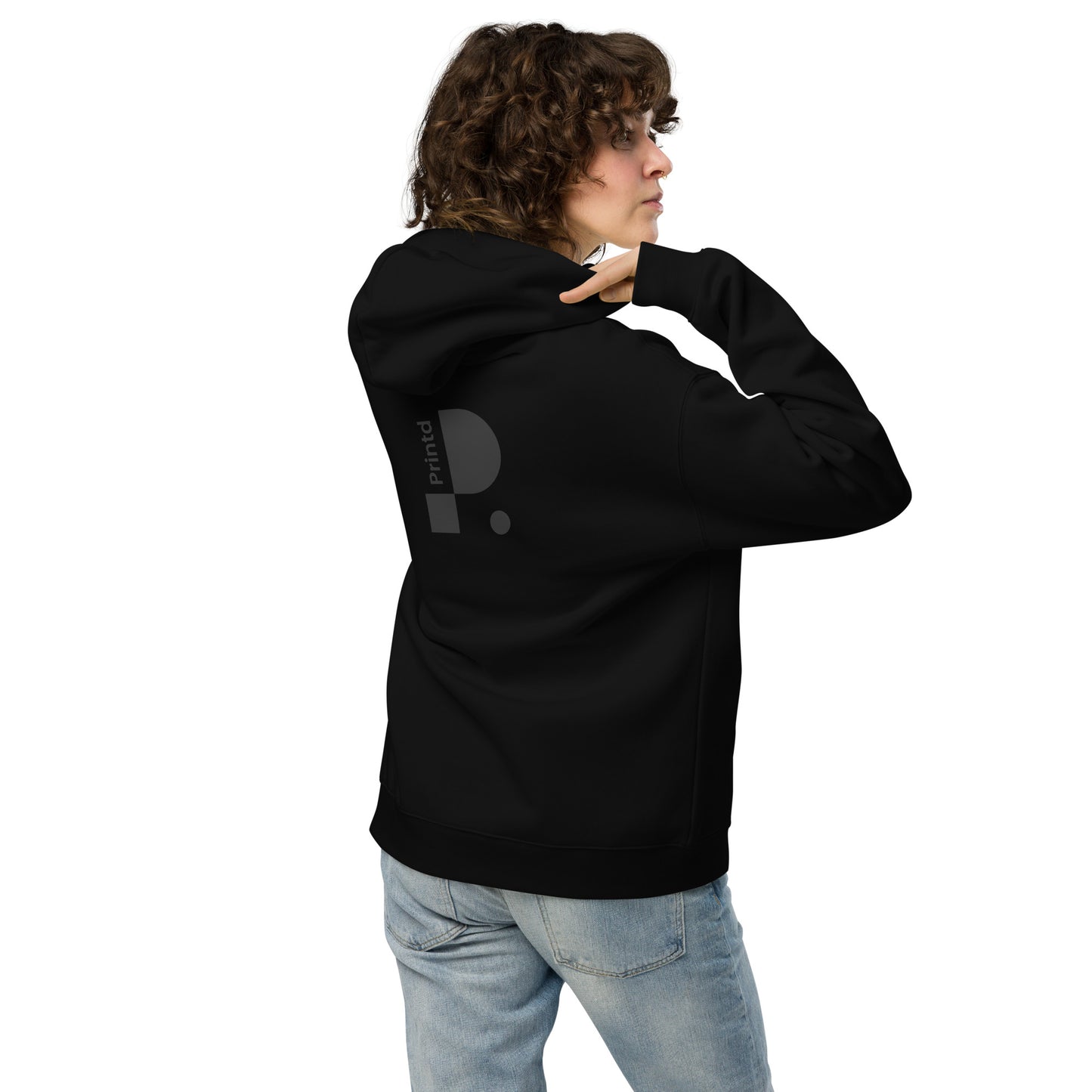 Unisex oversized Hoodie med din logo/design