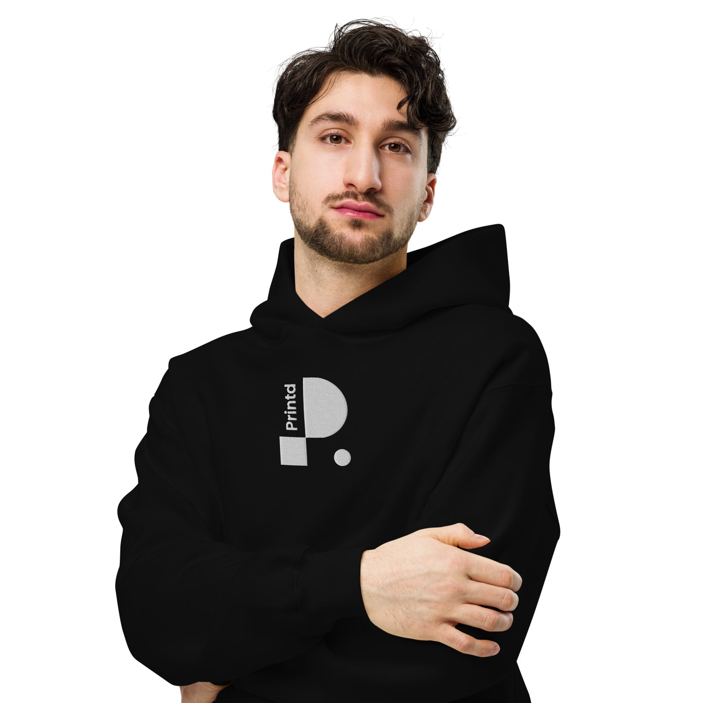 Unisex oversized Hoodie med din logo/design