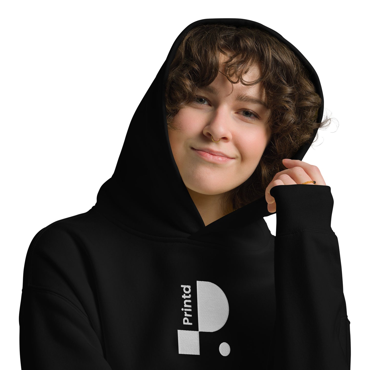 Unisex oversized Hoodie med din logo/design