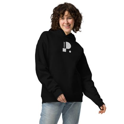 Unisex oversized Hoodie med din logo/design