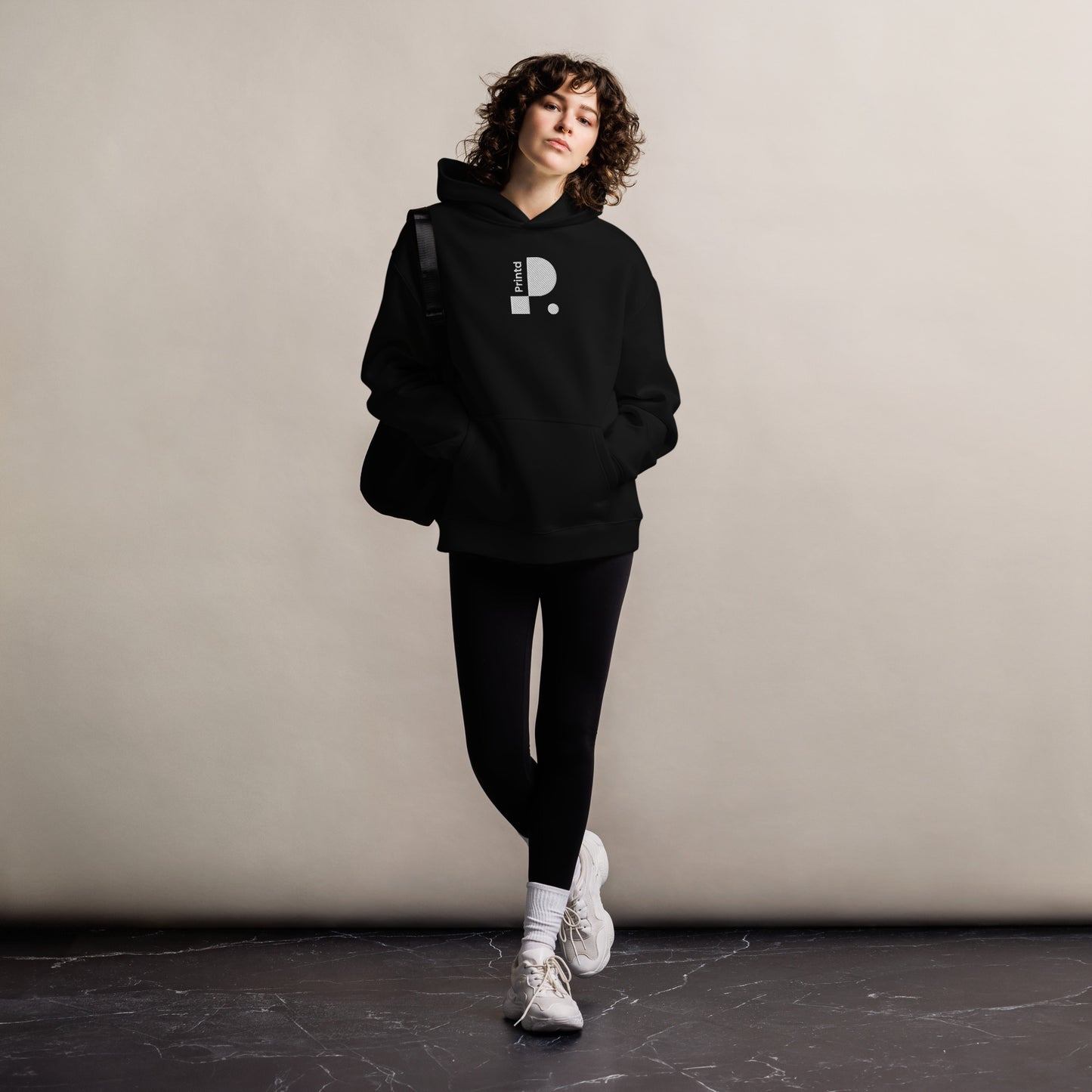 Unisex oversized Hoodie med din logo/design