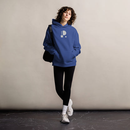 Unisex oversized Hoodie med din logo/design