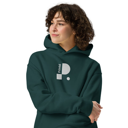 Unisex oversized Hoodie med din logo/design