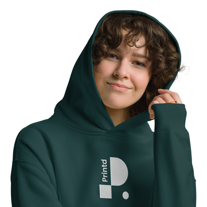 Unisex oversized Hoodie med din logo/design