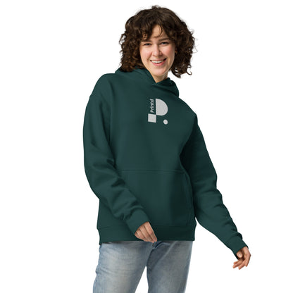 Unisex oversized Hoodie med din logo/design