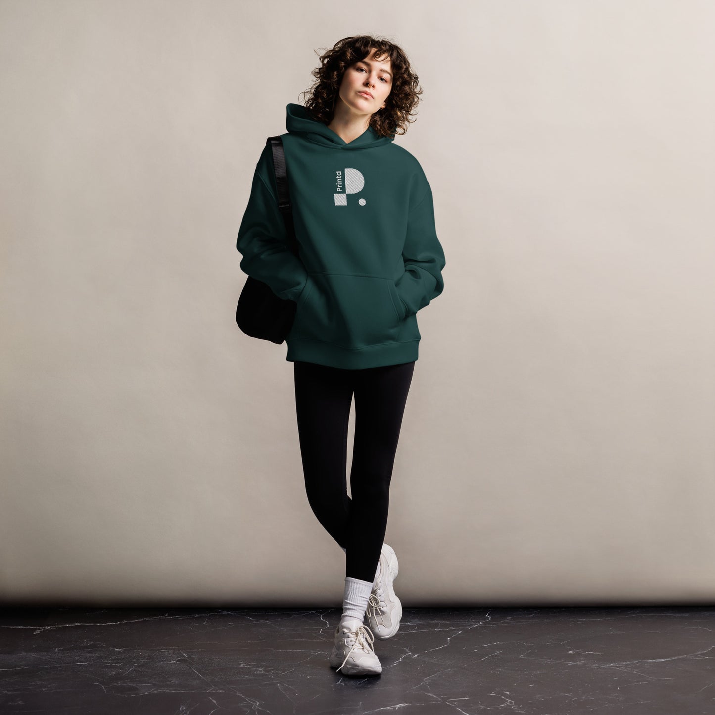 Unisex oversized Hoodie med din logo/design