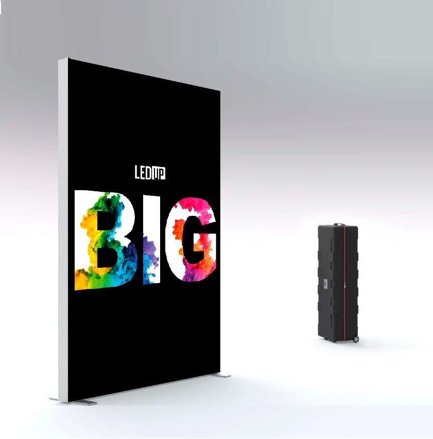 BIG LEDUP 150 cm Printd