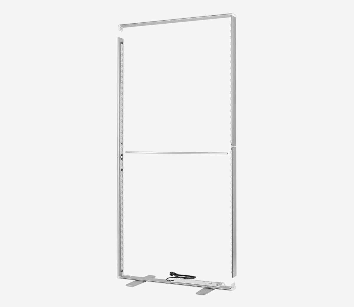 LED UP Frame 100x200 cm - Printd