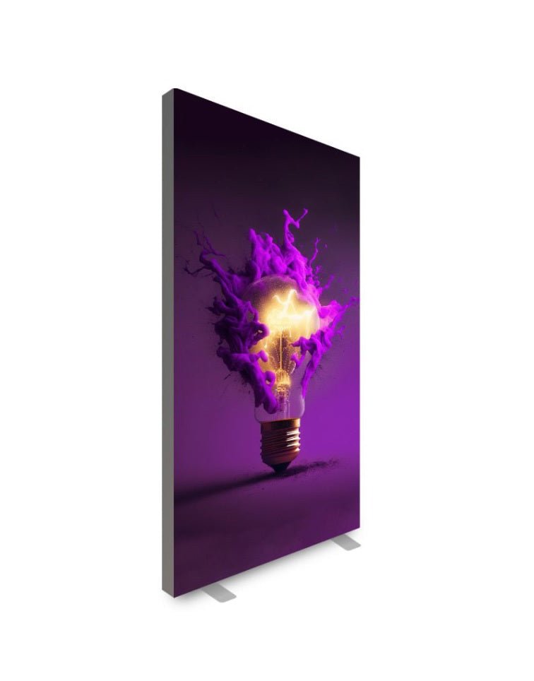 LED UP Frame 100x200 cm - Printd