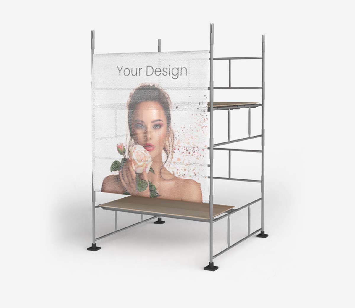 Mesh Banner (pris per m2 for størrelse over 30 m2) - Printd